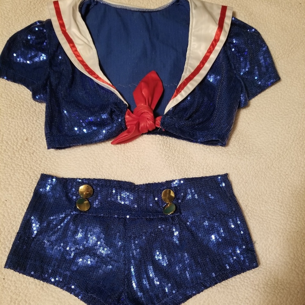 Sailor Costume Size Small